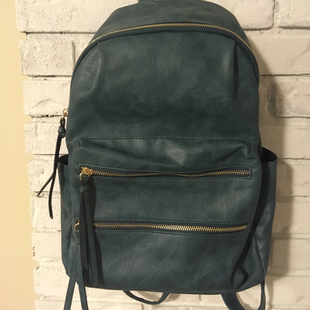 Leather Backpack